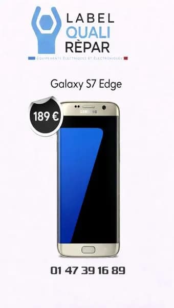 Samsung Galaxy S7 Edge Or Reconditionné