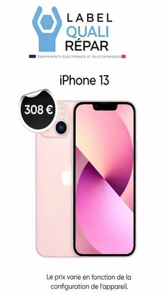 iPhone 13 Rose Reconditionné