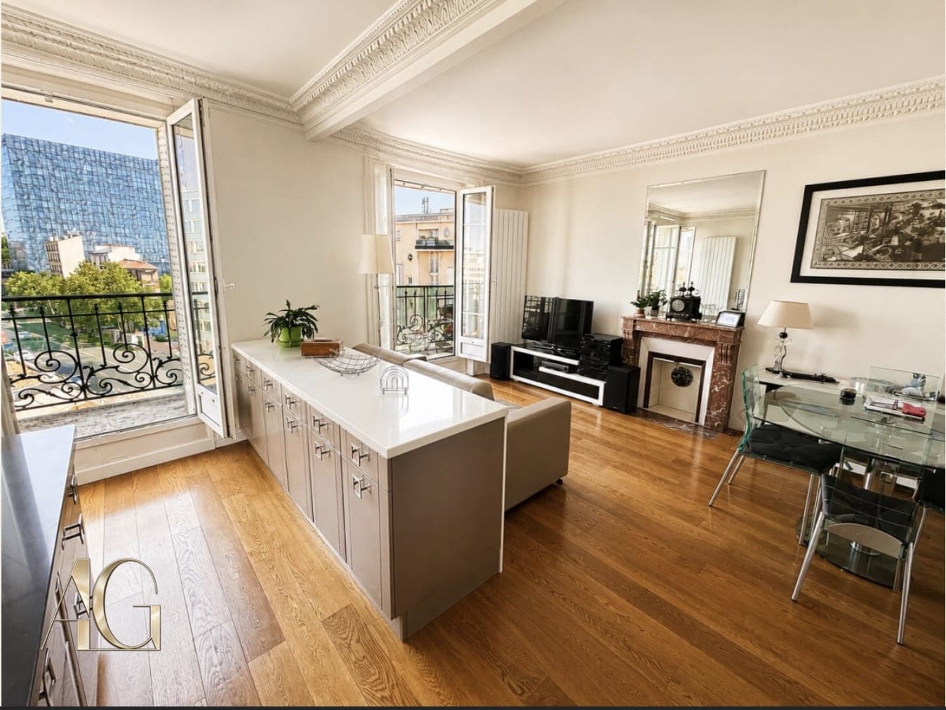Appartement · 2 pièces · 52.06 m²